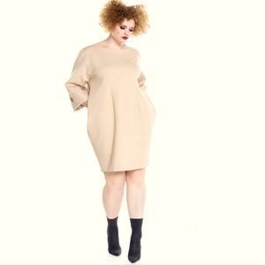 Jibri Shift Mini Dress